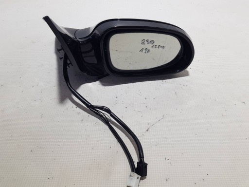 mirror right Mercedes SL R230 c197 197 15 PIN UK