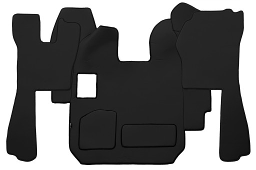 Коврики TIR SCANIA R MANUAL 2005-2010 эко-кожа