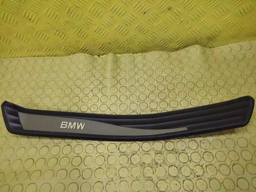 BMW E60 moulding threshold left rear part 51477034305