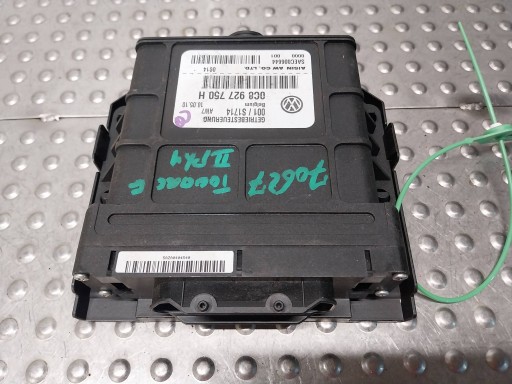 modulo Centralina cambio ingranaggi 0C8927750H VW TOUAREG II 7P 3.0 TDi