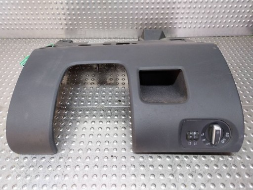 cover passenger compartment below steering wheel, 8P1863075A 8P0919094 AUDI A3 8P LIFT