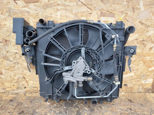 KOMPLET Radiateur JEEP GRAND CHEROKEE WJ 98-05 2.7 CRD