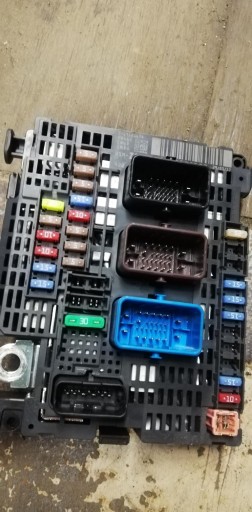 Модуль bsi citroen c4 picasso ii 9810296180