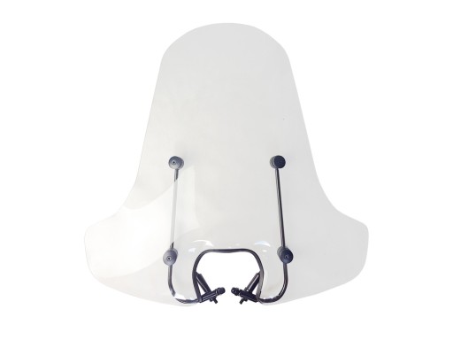 MMP.23.02.2023.13.4841 - ЛОБОВЕ СКЛО СКУТЕРА-ОБТІЧНИК YM - 713 PIAGGIO ZIP