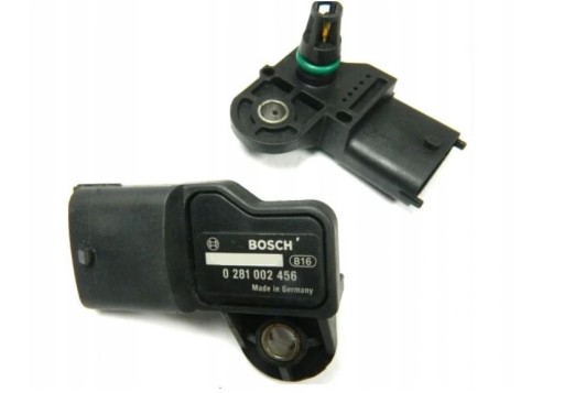 Датчик давления temp MAP Sensor BOSCH 0281002456