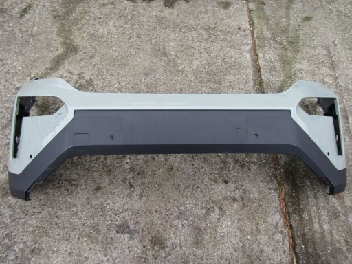 Передний бампер skoda elroq 5lj807221a