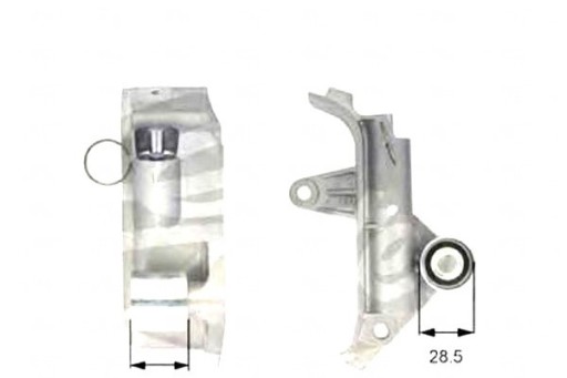 T43025 9XU376819771 - Gates натяжитель ремня ГРМ AUDI A3 A4 A6 TT SEA