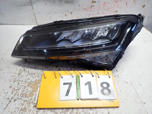 light front front left SKODA SUPERB III LIFT 2019- FULL LED 3V1941015C