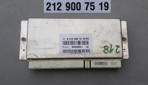 Модуль подвески mercedes cls w218 2129007519