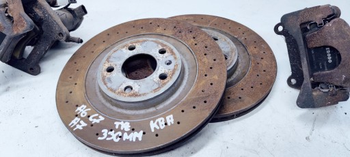 caliper brake rear part KOMPLET AUDI A6 C7 A7 330 MM