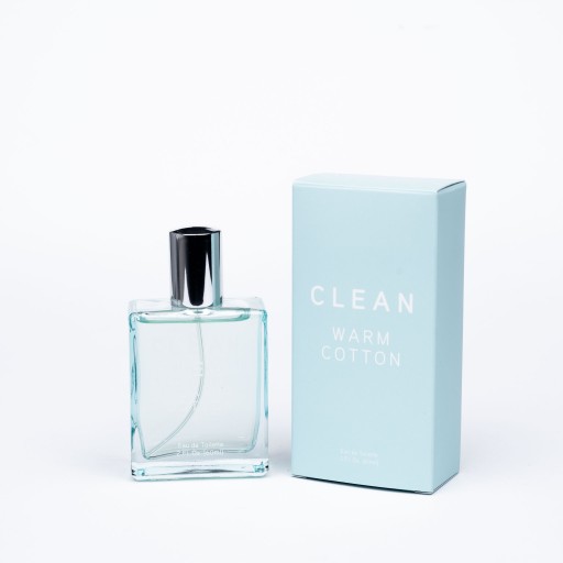 clean warm cotton woda toaletowa 60 ml   