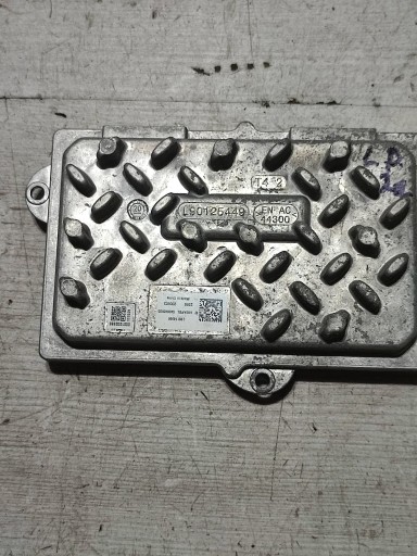 Peugeot 2008 II 2020 control unit / module of the lights Xenon