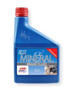Масло гальмівне StarBluBike MINERAL BRAKE OIL 500 мл