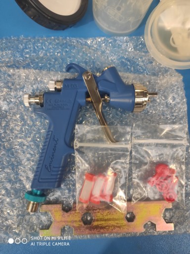 Фарбувальний пістолет Eminent HTE DC БЕЗКОШТОВНО