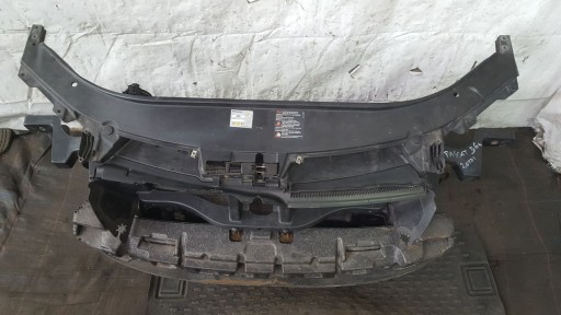 support panel for radiators radiator VW Passat B6 2,0 TDI