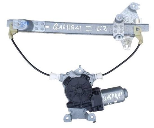 Nissan Qashqai 1 and window regulator left rear part