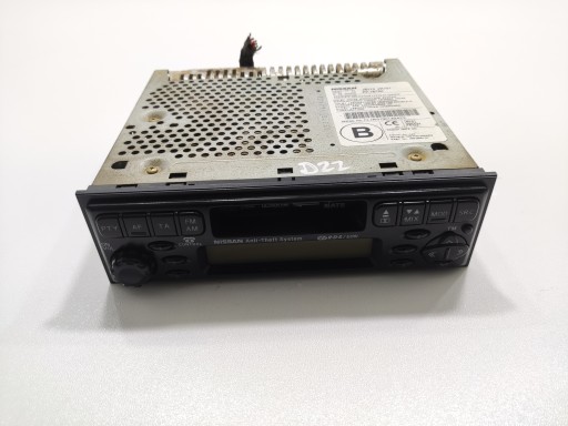 industrial RADIO for KASETY KASETA NISSAN NAVARA D22 28113VK701 1997-2005