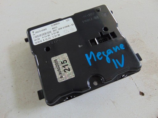 285251038R - Климат-контроль CLIMBOX RENAULT MEGANE IV