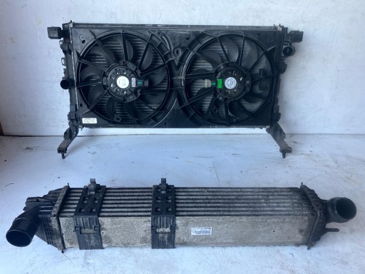 Радіатор передній радіатор renault latitude 3.0 dci 214810032r