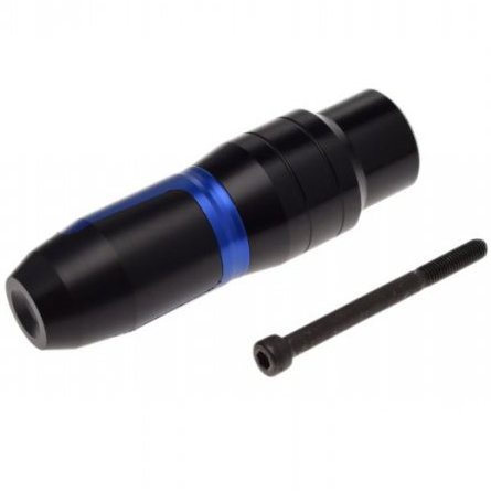 CRASH Pad глушитель черный и синий BENELLI bn TRK