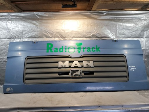bonnet grill grille MAN TGA 00-07r
