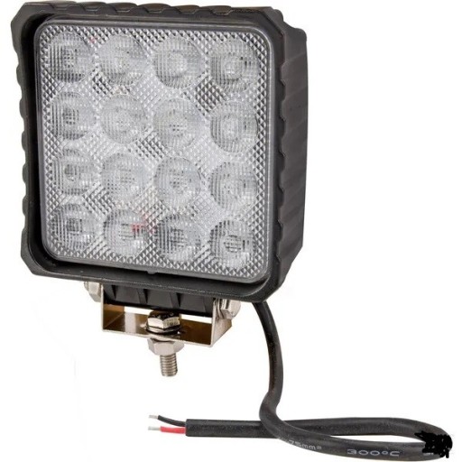 KRLA10047 - Світлодіодна квадратна робоча лампа, 48W 3840lm R Light