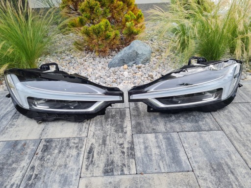 31655230, - Передні фари volvo xc60 ii full led 31655230 32133549 chrome silver 2017-2021