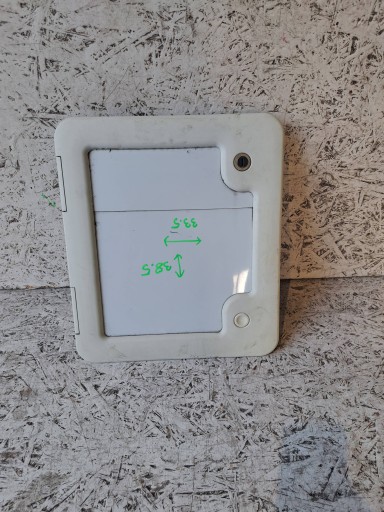 HYMER ERIBA FEELING КРЫШКА ДВЕРНОГО ЛЮКА