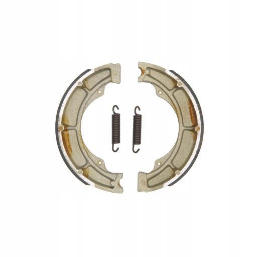 ICNT/MCS907/ZAPS - ЗАДНИЕ ТОРМОЗНЫЕ КОЛОДКИ SUZUKI DR, GN, GR, GS, LS, L