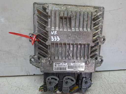 Bedienteil DES MOTORS 5WS40110C-T 9653447480 9648624280 CITROEN PEUGEOT 1.4 HDI