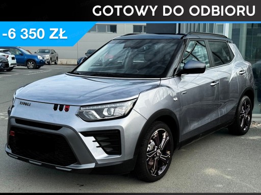 Ssangyong Tivoli Crossover Facelifting 1.5 GDI-T 163KM 2023