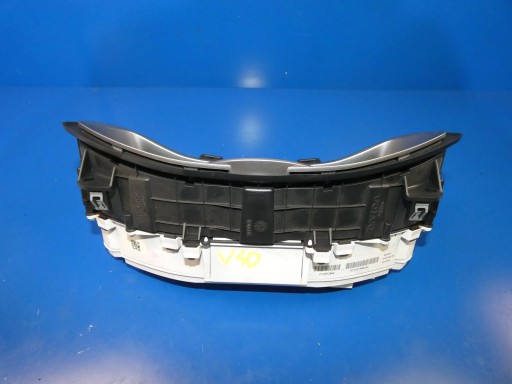 Volvo V40 II dials dials WERSJA ANGIELSKA