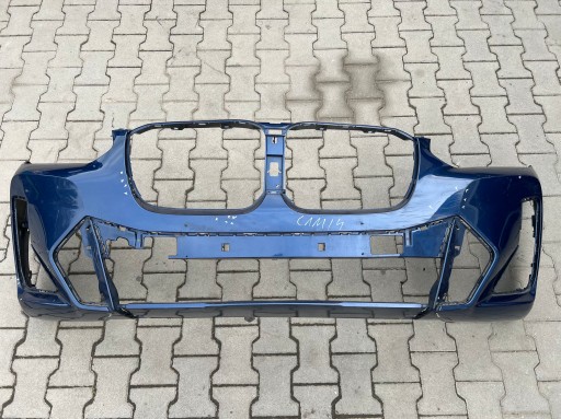 C1M/4/qual/24/09/25 - Передний бампер bmw x3 g01 x4 g02 lci lift m package цвет c1m