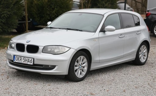 BMW Seria 1 E81/E87 Hatchback 5d E87 2.0 118i 143KM 2009