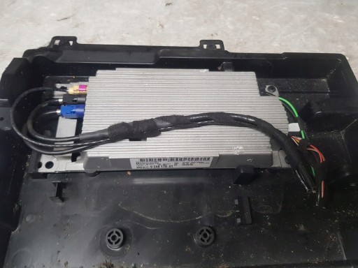 a1 - Mini r56 bmw e70 e71 контролер підсилювач радіо combox 9248178