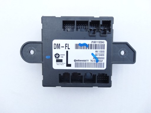 JEEP CHEROKEE V KL 2013-2018 module control unit door left front 68111323AG