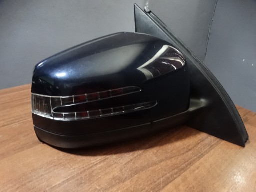 IDEALNE mirror right MERCEDES GL ML W166 KAMERA ASYSTENT 19K 10+8+1 1