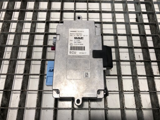 LORK-1273-504680 - Daf xf 2112288 модуль электронного контроллера, система