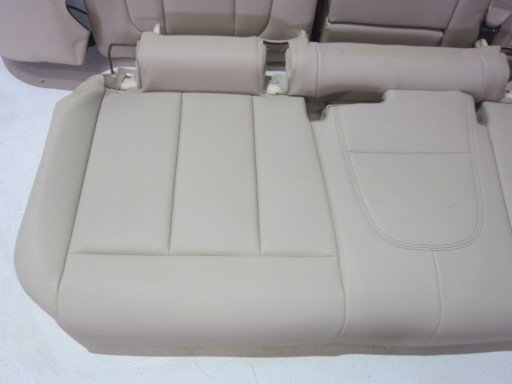 BMW X3 G01 Sitz OPARCIE SIEDZISKO Leder CANBERRABEIGE BEZOWA 52207472809