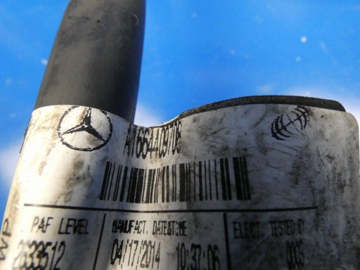 MERCEDES ML W166 2.2 CDI cablaggio KABEL ZASILANIA per batteria morsetto