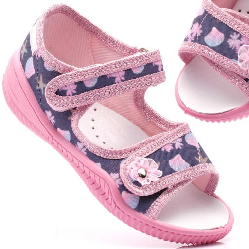 Дитячі тапочки Viggami р. 29 різнокольорові