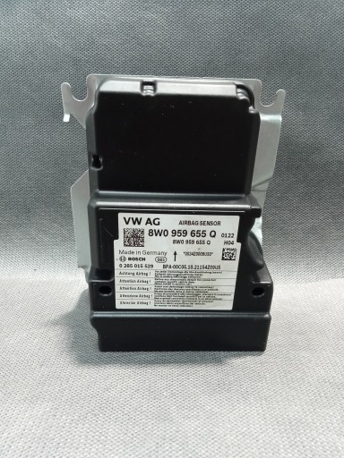 Модуль датчика подушки безопасности A4 S4 RS4 B9 8W0959655Q оригинал Европа