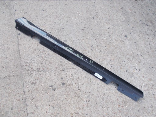 BMW E91 2.0 D 10R moulding cap threshold right 7202652 SCHWARZ II