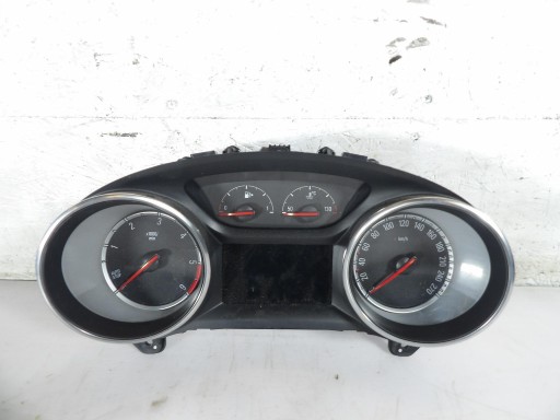 OPEL ASTRA K 1.6CDTI dials 39097974