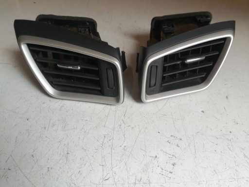 grid air conditioning devices left right NISSAN X-TRAIL
