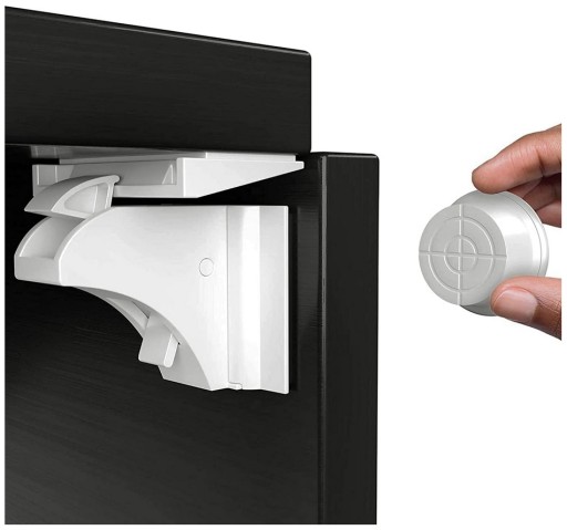 Магнітний замок для висувних шаф