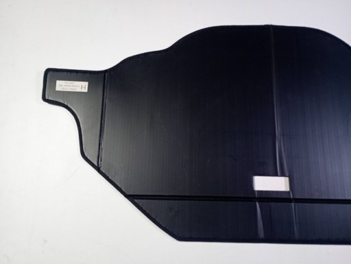 cover wheels of a spare cover of the floor boot Nissan 370Z Cabrio 2009