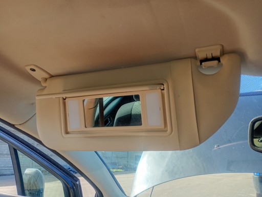 Sonnenblende Blende Abdeckung PRZECIWSLONECZNA links Fahrer Citroen C4 1 und 04-10