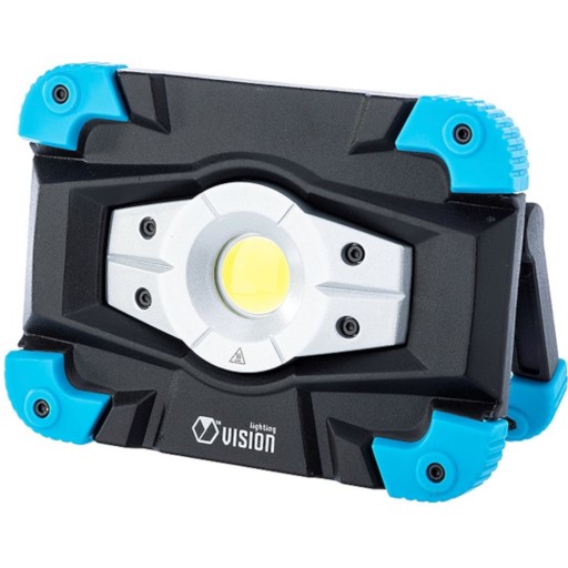 ПОТУЖНИЙ СВІТЛОДІОДНИЙ РОБОЧИЙ СВІТИЛЬНИК 10 ВТ ПЕРЕЗАРЯДЖАЄТЬСЯ 1000LM