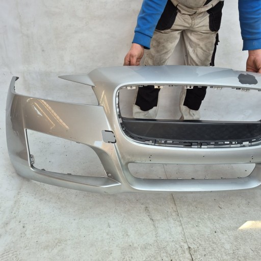 JAGUAR XF II X260 15- bumper front front without DZIUR T2H3934LML